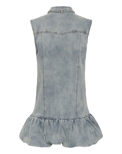 Gestuz - GZNoma Kjole - Vintage Mid Blue Wash 